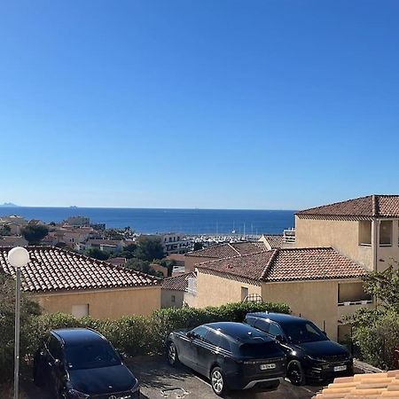 Studio Vue Mer Avec Piscine Et Terrain De Tennis 索塞莱潘 外观 照片