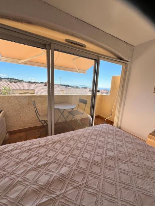 Studio Vue Mer Avec Piscine Et Terrain De Tennis 索塞莱潘 外观 照片