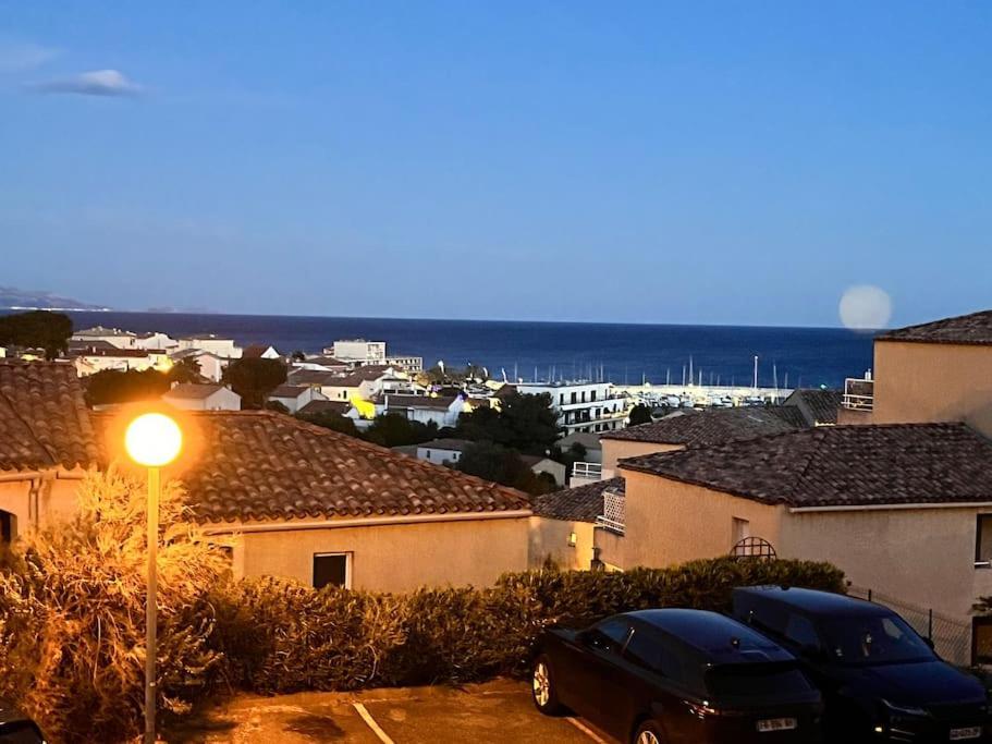Studio Vue Mer Avec Piscine Et Terrain De Tennis 索塞莱潘 外观 照片